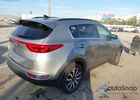 2019 Kia Sportage Ex из США, поврежденный, VIN KNDPNCACXK7575713